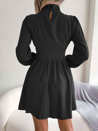 The Starlit Cutout Mini Dress