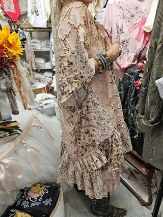 Lace Love Letter Duster by Rare Bird