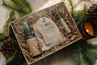 Christmas Gift Set – Pillow Mist, Relax Roller & Oatmeal