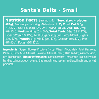 Santa's Belts