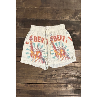 Jaded Gypsy Liberty Local Fair Boho Shorts