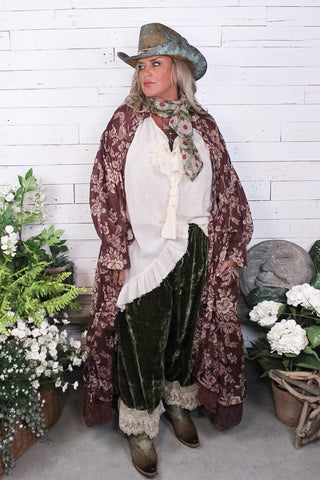 Jaded Gypsy Vintage Romance Bloomers - Olive