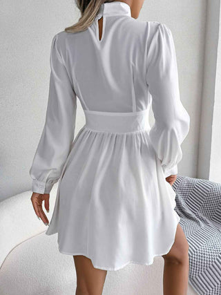 The Starlit Cutout Mini Dress