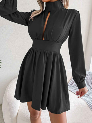 The Starlit Cutout Mini Dress