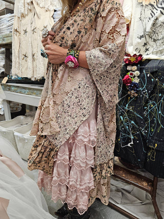 Lace Love Letter Duster by Rare Bird