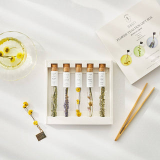 Combination Flower Teastick Gift Set (1 set = 5 sticks)