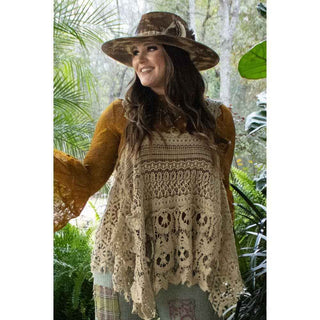 Jaded Gyspy Forever Timeless Tank Top with relaxed fit and boho inspired style