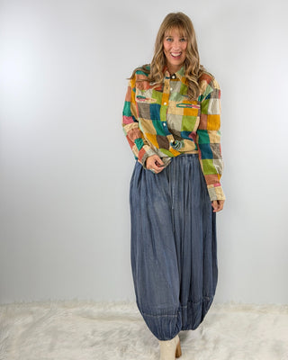 To The Point Shirt - Patchwork Dreams by Jaded Gypsy