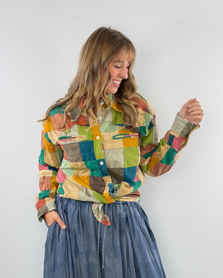 To The Point Shirt - Patchwork Dreams by Jaded Gypsy