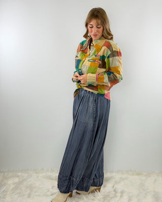 To The Point Shirt - Patchwork Dreams by Jaded Gypsy