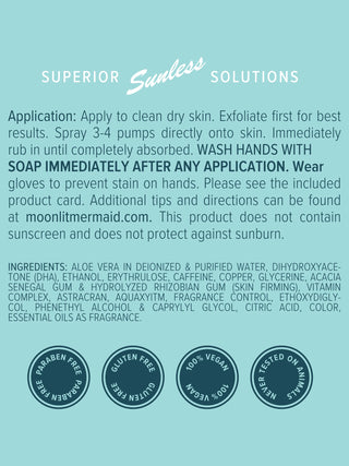 Moonlit Mermaid Sunless Tanner 