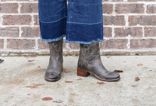 West Haven Vintage Leather Boots