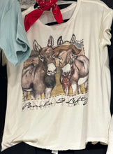 Pancho and Lefty Natural Hand Crafted Graphic Tee