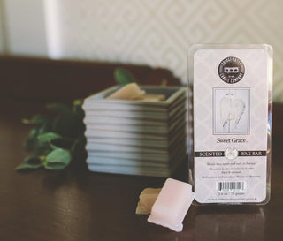 Sweet Grace Wax Bar Melts - White Lily Boutique