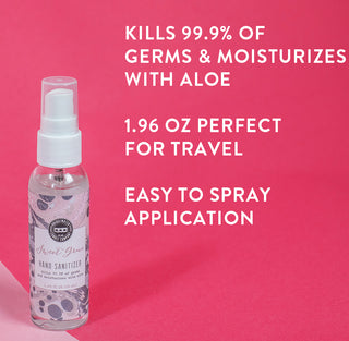 Sweet Grace Hand Sanitizer - White Lily Boutique