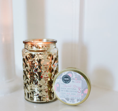 Sweet Grace Votive Candle – White Lily Boutique