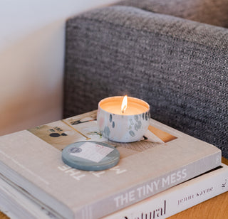 Sweet Grace No. 33 Mini Candle Tin - White Lily Boutique