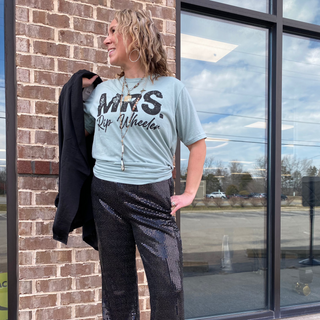 Mrs. Rip Wheeler Graphic Tee - White Lily Boutique