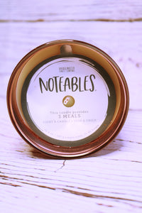 Sweet Grace Noteables - Grace And Gratitude Candle