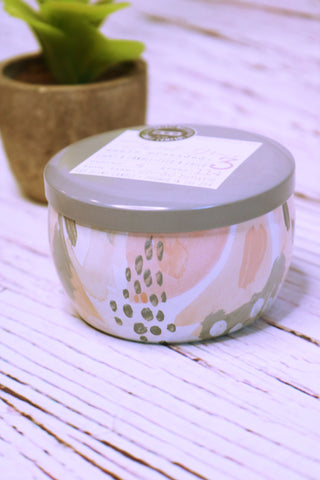 Sweet Grace No. 33 Mini Candle Tin - White Lily Boutique