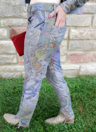 City Nights Pants by Petit Pots - White Lily Boutique
