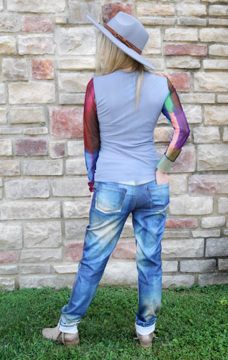 Monaco Jeggings by Petit Pois - White Lily Boutique