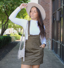 I'll Meet You There Overall Dress