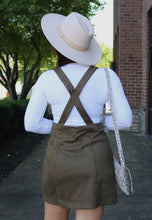 I'll Meet You There Overall Dress
