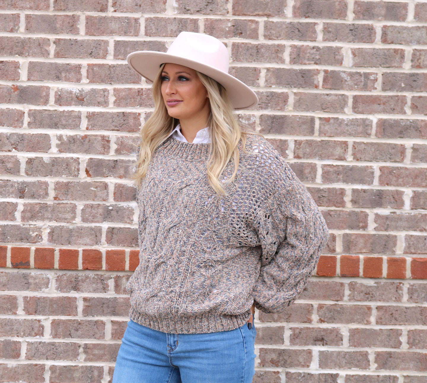 Crisp Feeling Sweater