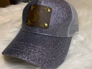Keep It Gypsy Glitter Ponytail Baseball Cap