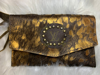 Keep It Gypsy Jordan Cowhide Crossbody - White Lily Boutique