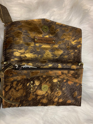 Keep It Gypsy Jordan Cowhide Crossbody - White Lily Boutique