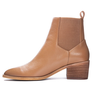 Filip Softy Leather Bootie - White Lily Boutique