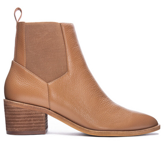 Filip Softy Leather Bootie - White Lily Boutique