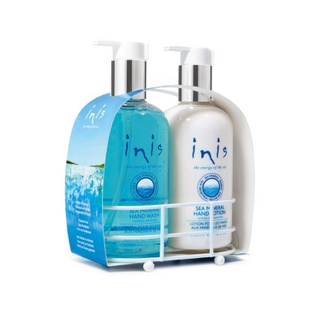 Inis Hand Care Caddy with 2 Products - White Lily Boutique