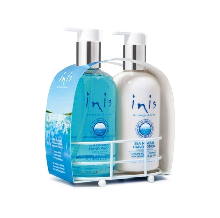 Inis Hand Care Caddy with 2 Products