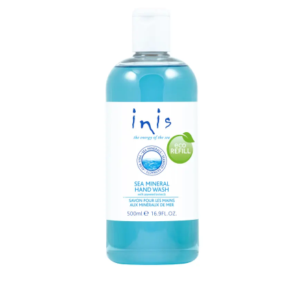 Inis Sea Mineral Hand Wash Refill 16.9 Ounces