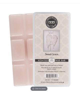 Sweet Grace Wax Bar Melts - White Lily Boutique