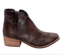 Drexel Genuine Leather Bootie with Overlay Bootie