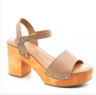 Country Club Wedge Sandal - White Lily Boutique