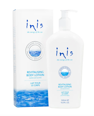 Inis Revitalizing Body Lotion 500 ml/ 16.9 fl oz - White Lily Boutique