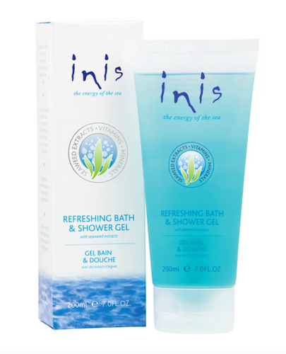 Inis Refreshing Bath and Shower Gel 200 ml/ 7 fl oz