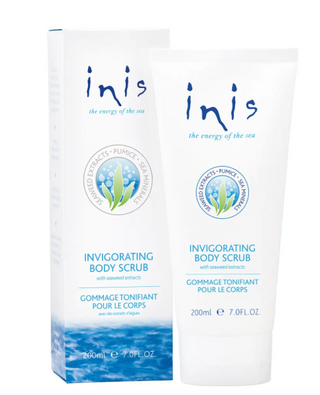 Inis Invigorating Body Scrub 200 ml - White Lily Boutique