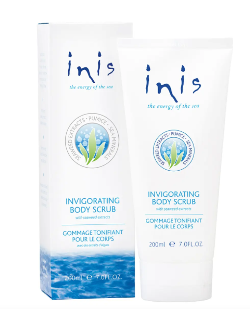 Inis Invigorating Body Scrub 200 ml