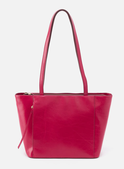 Haven Tote Bag in Polished Leather by HOBO