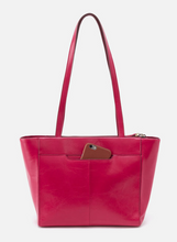Haven Tote Bag in Polished Leather by HOBO