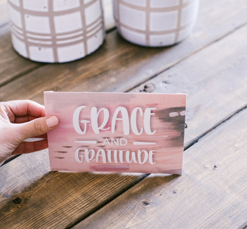Sweet Grace Noteables Sachet - Grace and Gratitude
