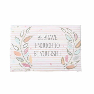 Sweet Grace Noteables Sachet - Be Brave Enough to Be Yourself - White Lily Boutique