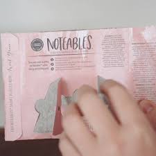 Sweet Grace Noteables Sachet - Be Brave Enough to Be Yourself - White Lily Boutique