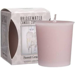 Sweet Grace Votive Candle - White Lily Boutique